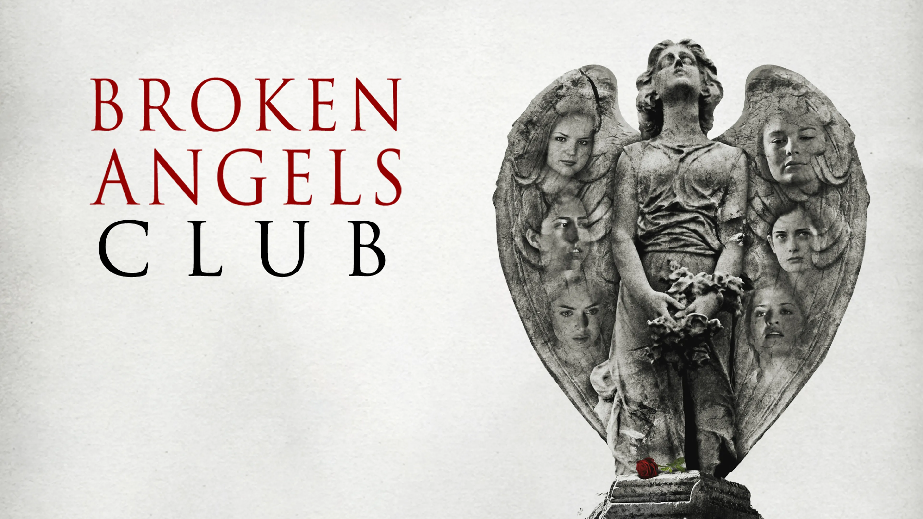 Broken Angels Club poster